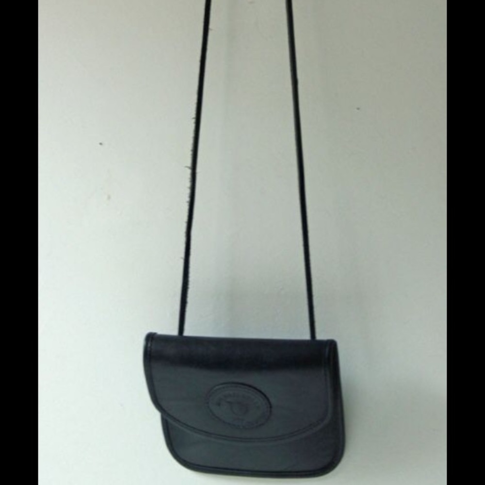 Leather Michael Green crossbody leather purse🇺🇸